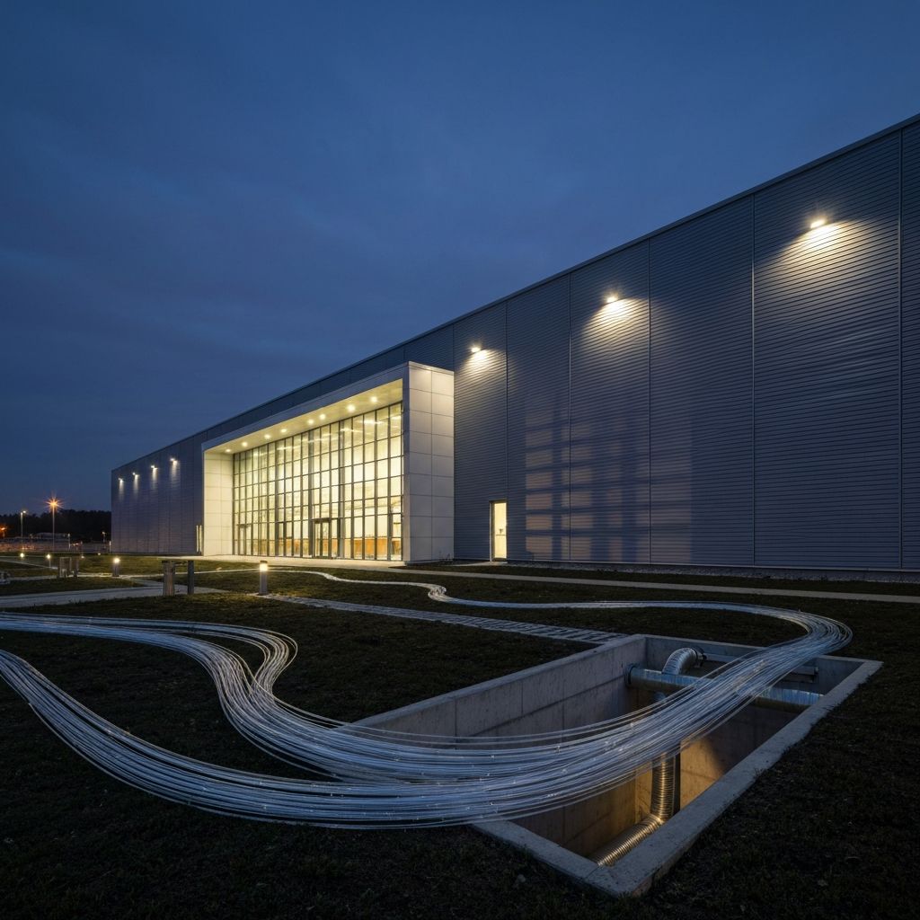 Data center infrastructure